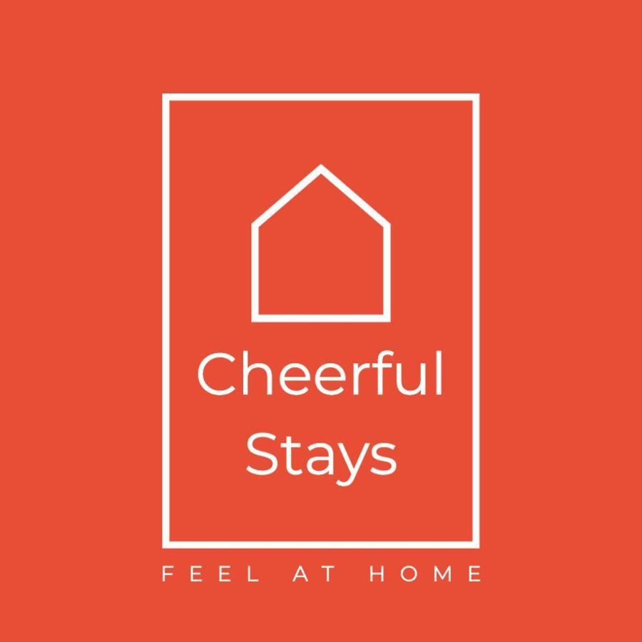 Cheerful Stays - Jamson Pl 3 Bed Apartment エディンバラ エクステリア 写真
